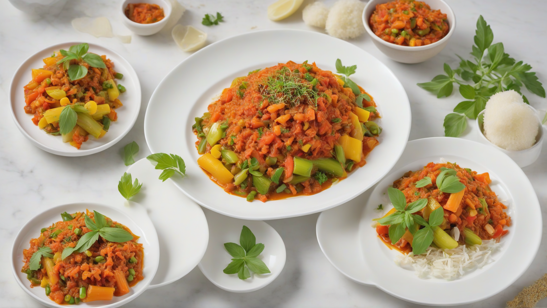ragù di verdure